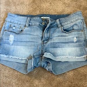 Jean shorts